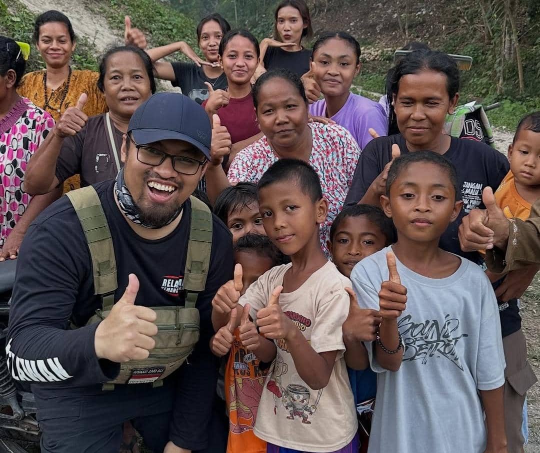 Relawan Ahmad Zaki Gugur di Flores, Bupati Ende Sampaikan Dukacita Mendalam