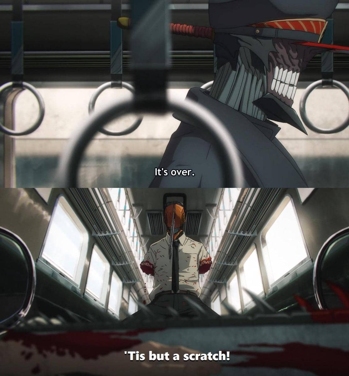 meme anime tentang goresan