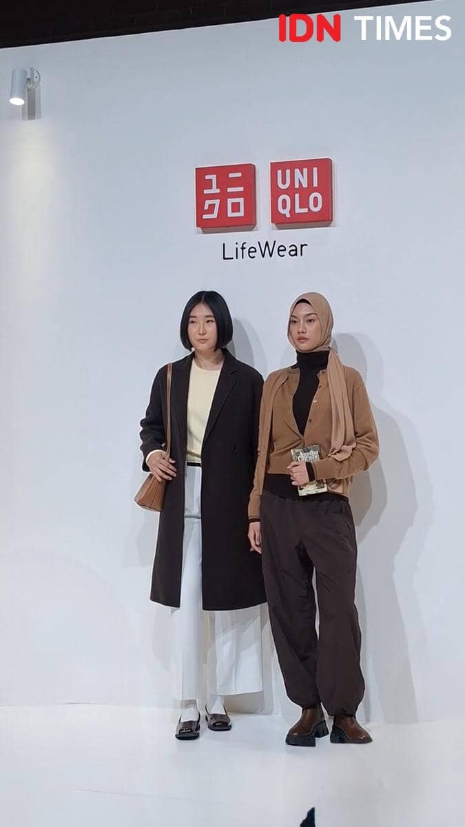 UNIQLO Fall/Winter 2026 Season Preview di Jakarta Selatan pada Kamis (20/8/2026).