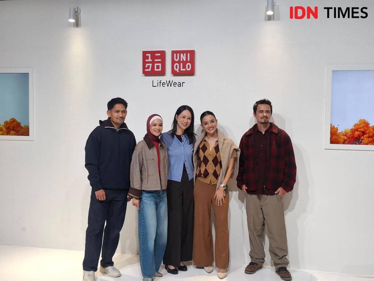 Inspirasi Mix and Match Koleksi UNIQLO Fall/Winter 2026, Versatile!