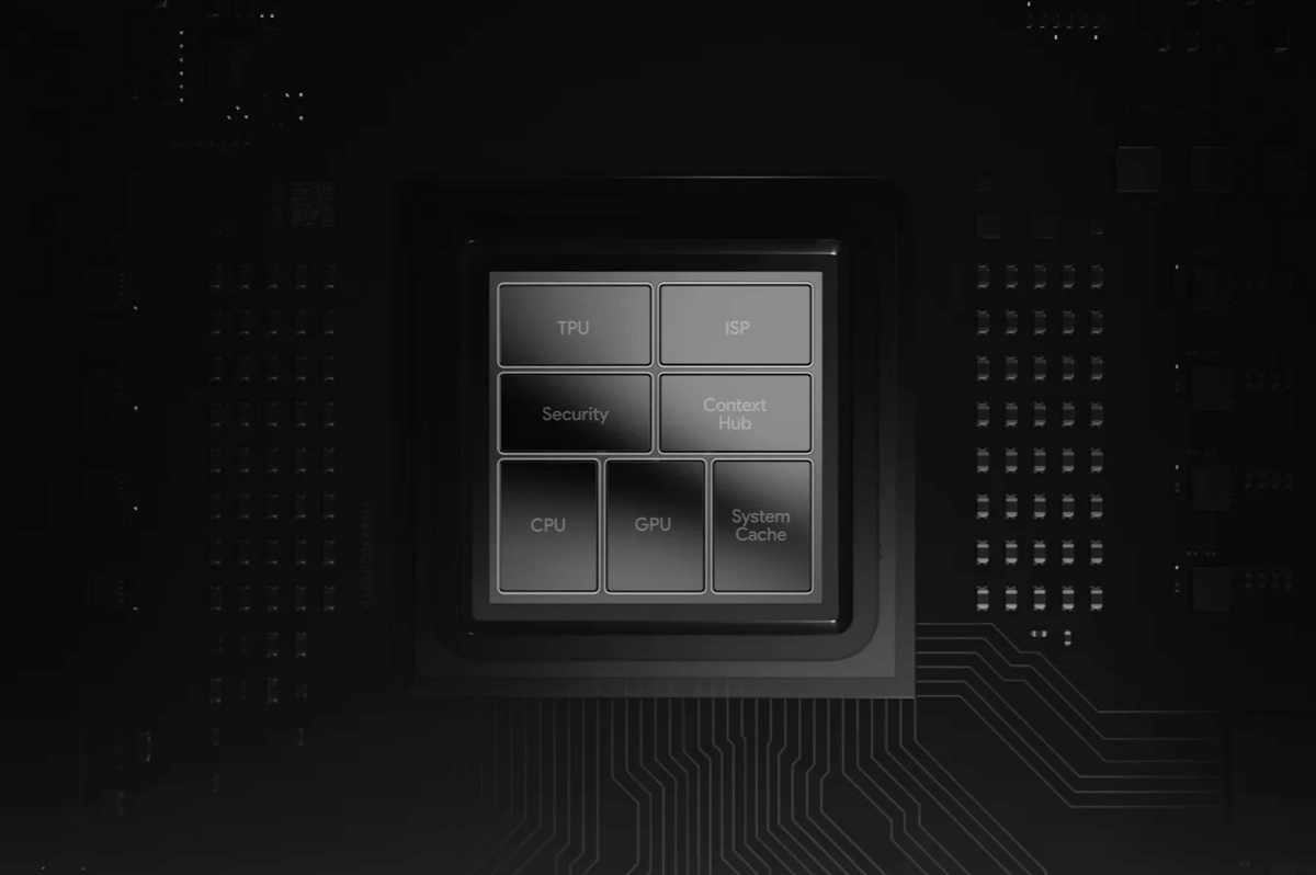 ilustrasi Google Tensor G6