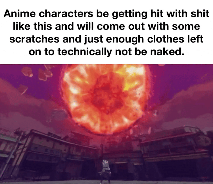 meme anime tentang goresan