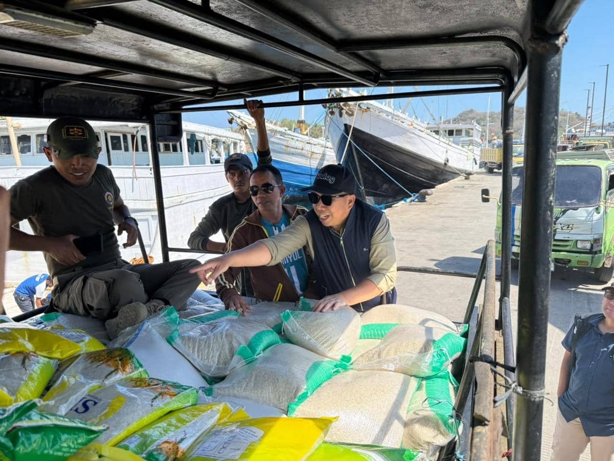 Pastikan Kelancaran Distribusi Pangan di NTT, BULOG Lakukan Hal Ini