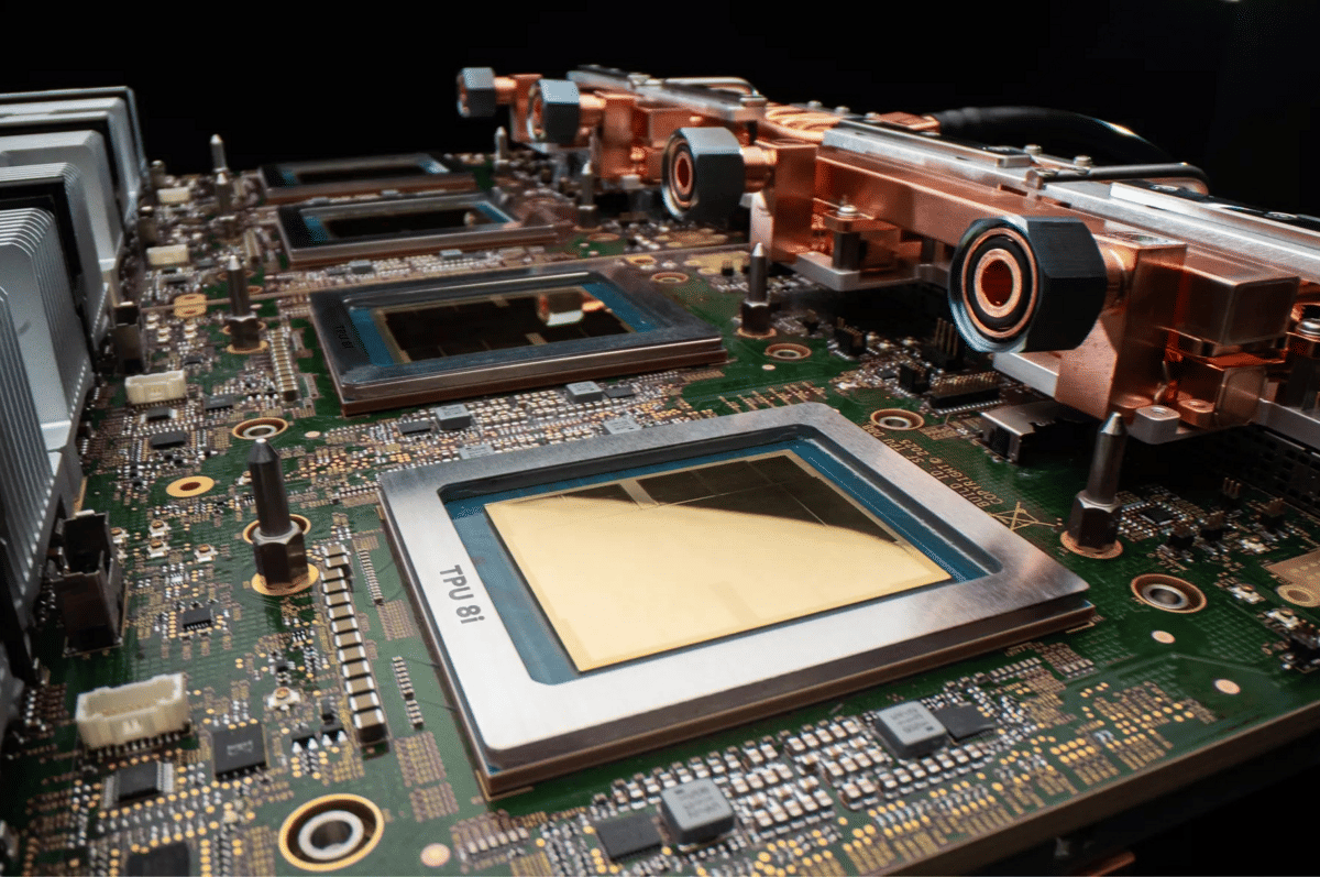 ilustrasi chipset Google Tensor