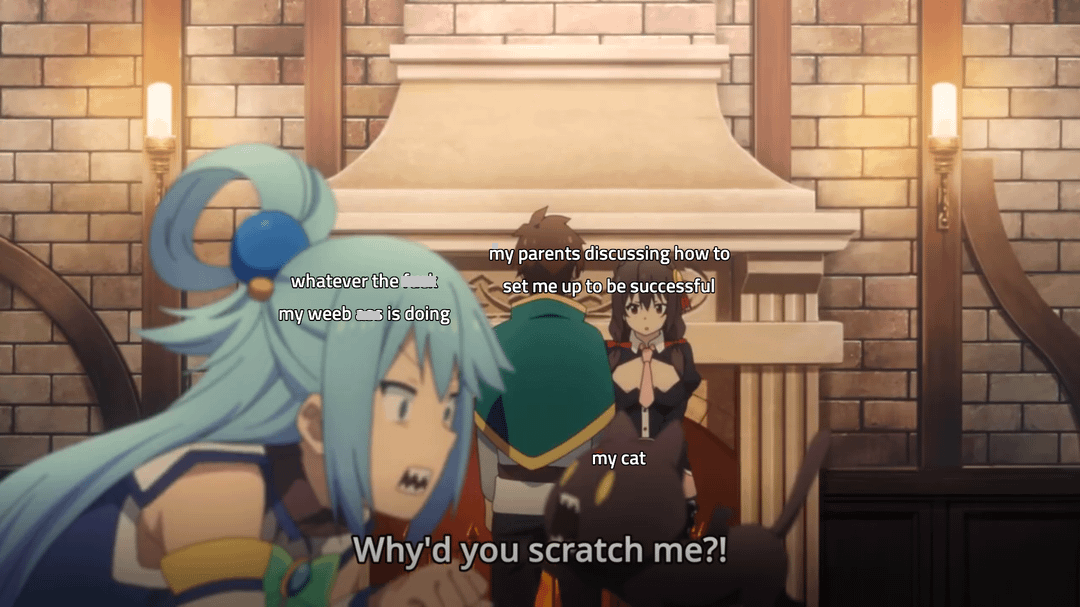 meme anime tentang goresan