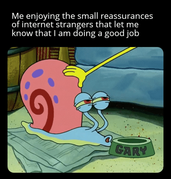 meme SpongeBob tentang orang asing