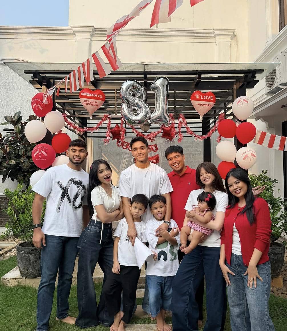 OOTD keluarga Fuji