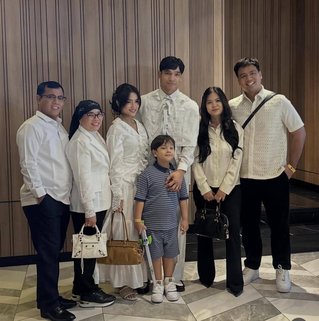 OOTD keluarga Fuji
