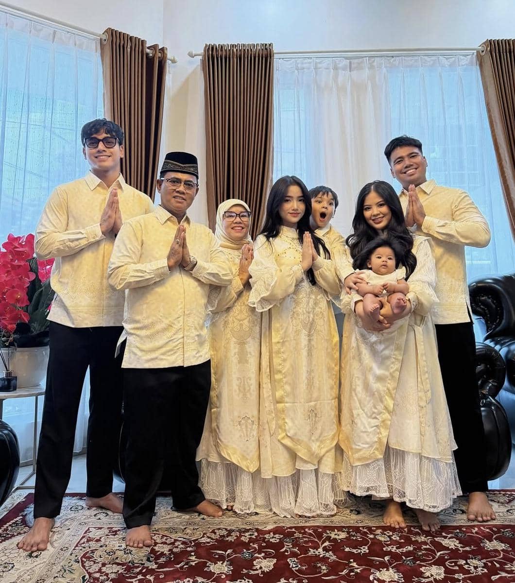 OOTD keluarga Fuji