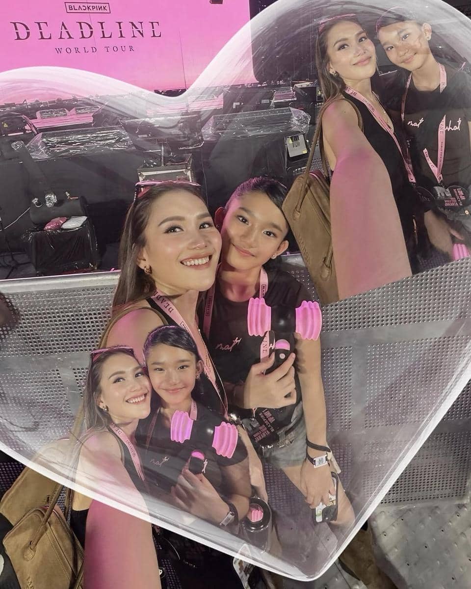 Makeup Bilqis anak Ayu Ting Ting
