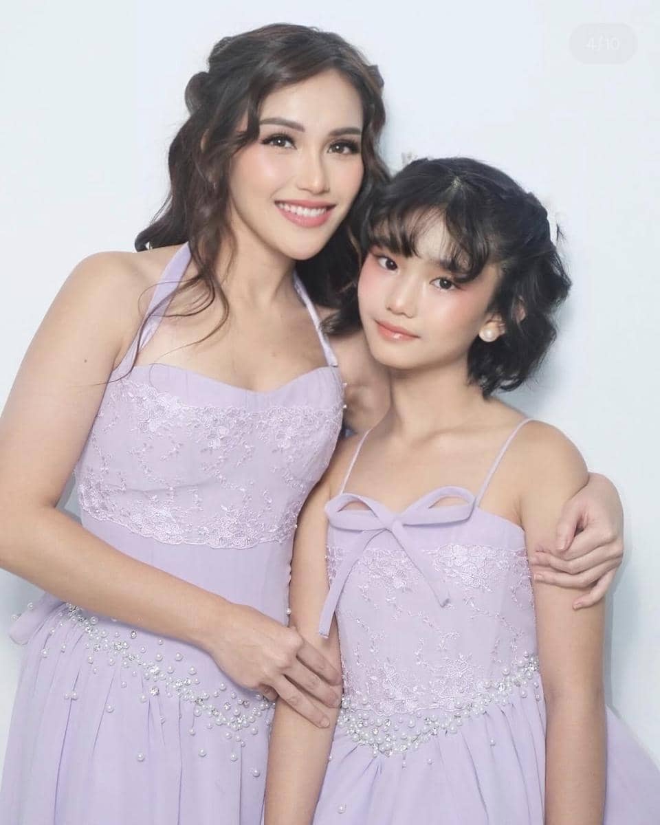 Makeup Bilqis anak Ayu Ting Ting
