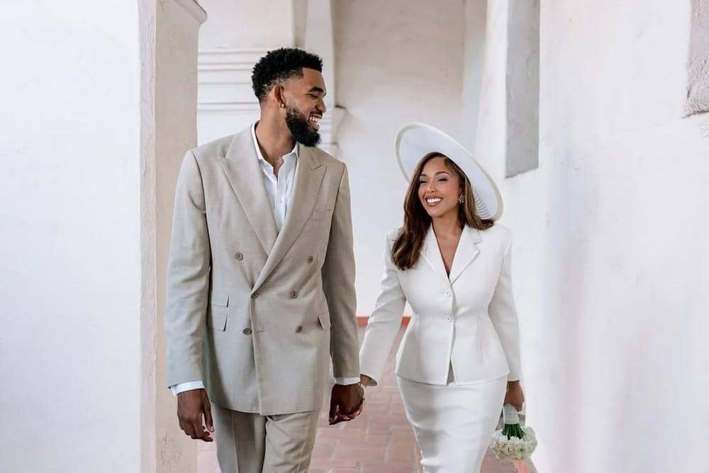 Karl-Anthony Towns dan Jordyn Woods