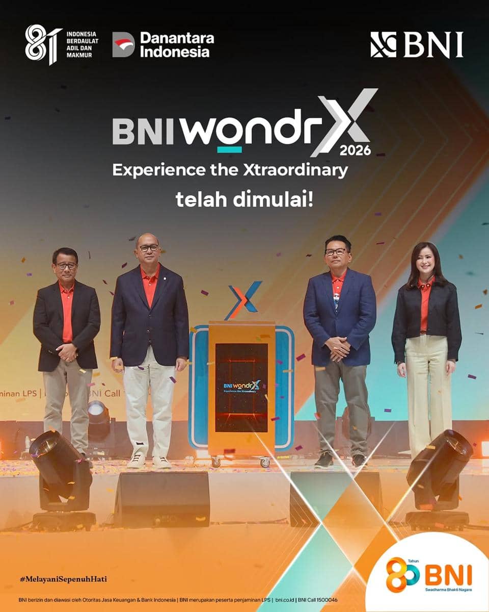 BNI wondrX 2026 di ICE BSD City. 