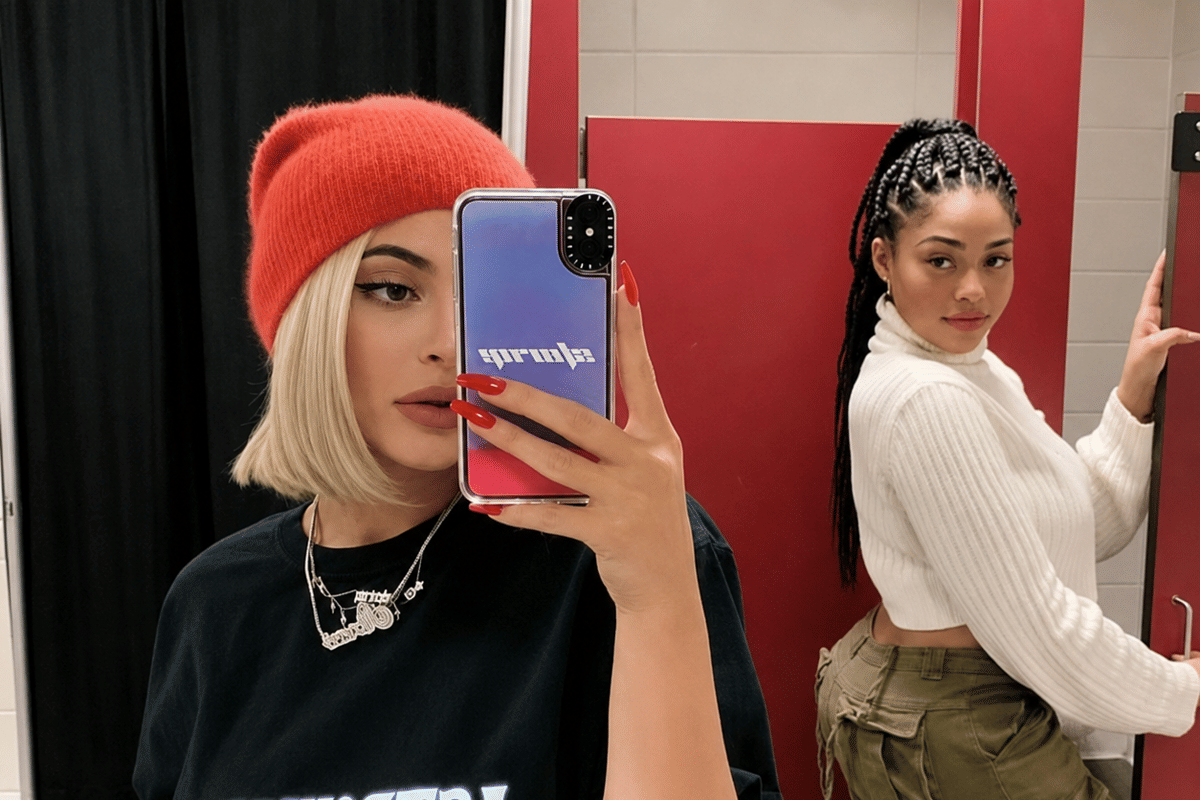 Kylie Jenner dan Jordyn Woods