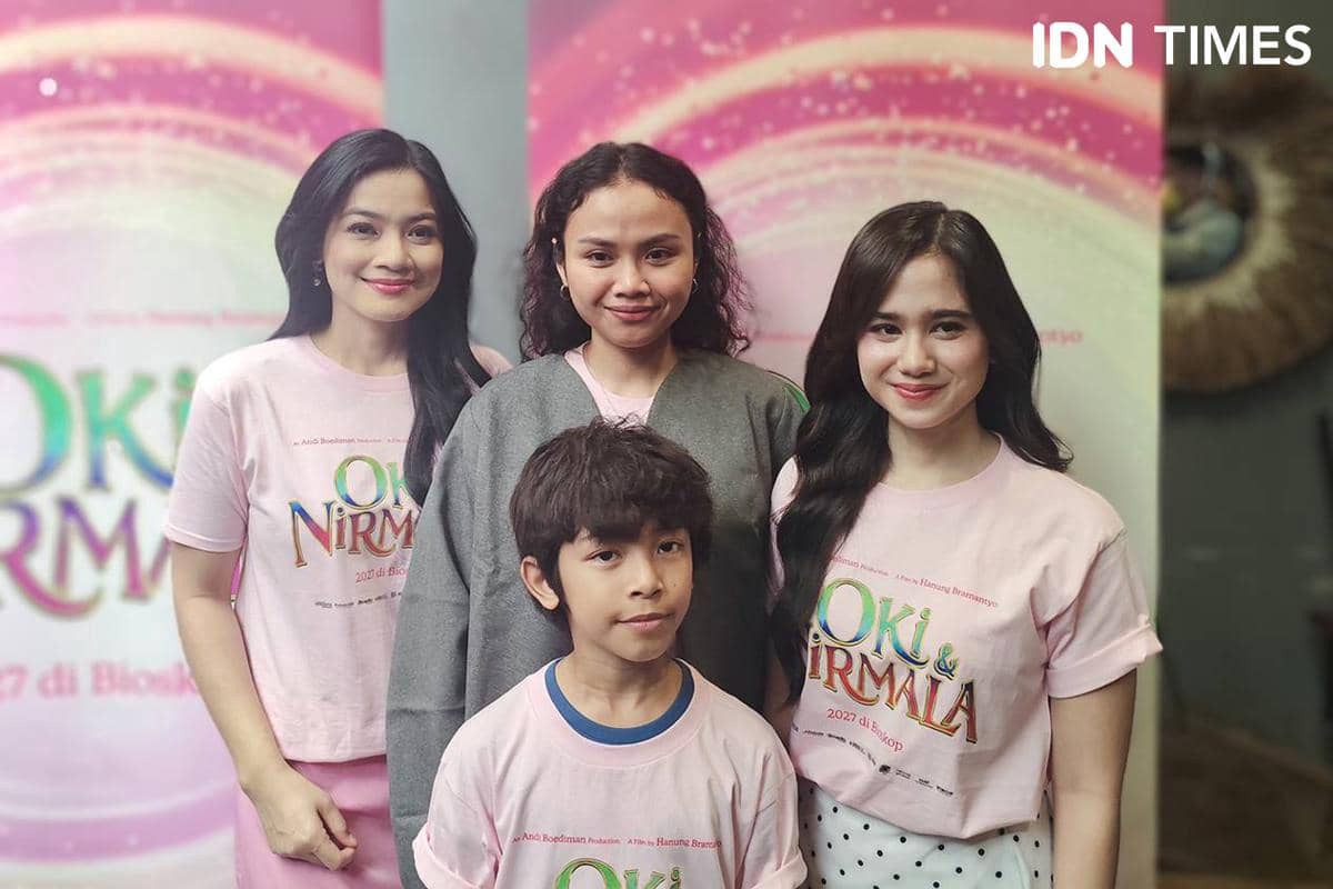 Daftar pemain film Oki & Nirmala.jpg