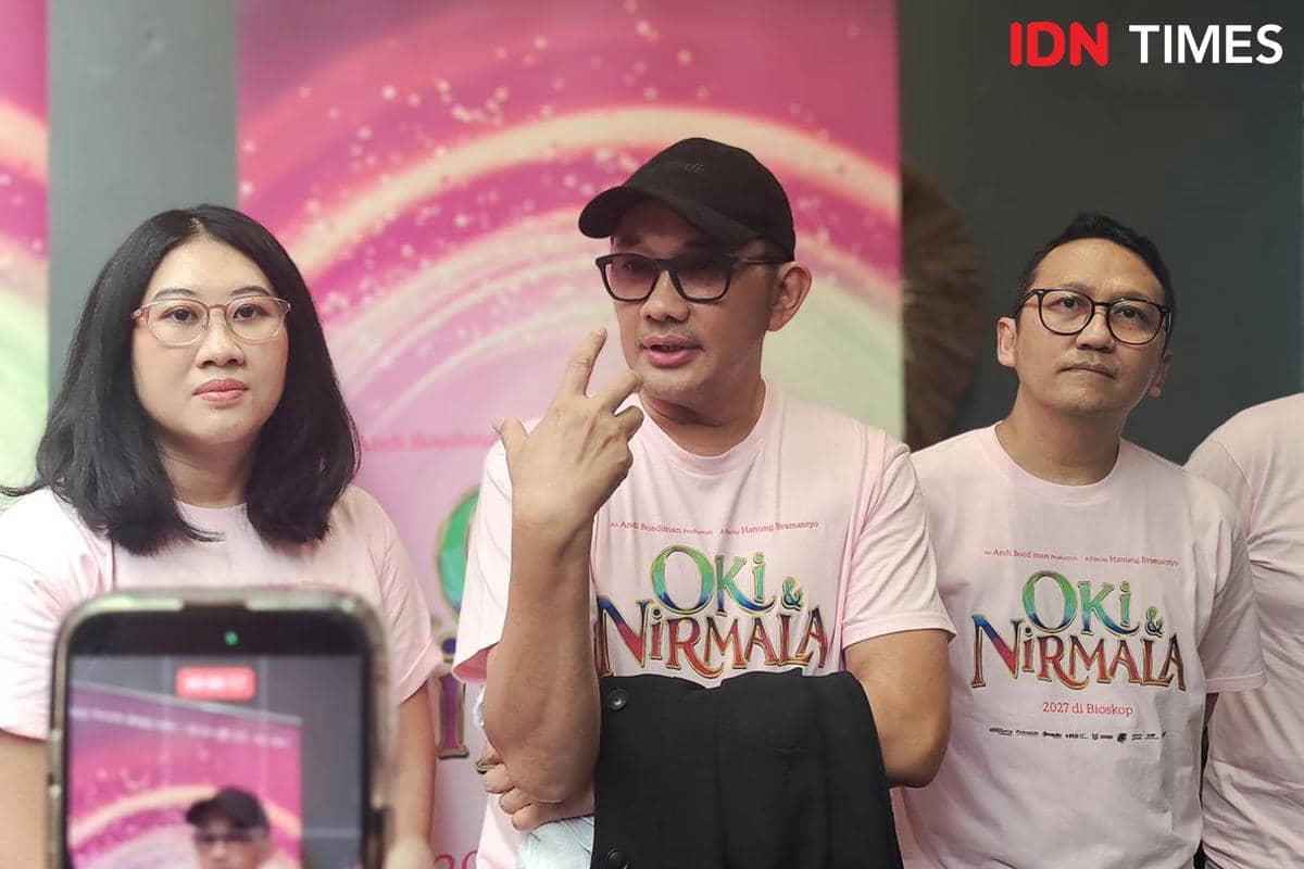 Digarap Hanung Bramantyo, Oki & Nirmala bakal bergenre fantasi.jpg