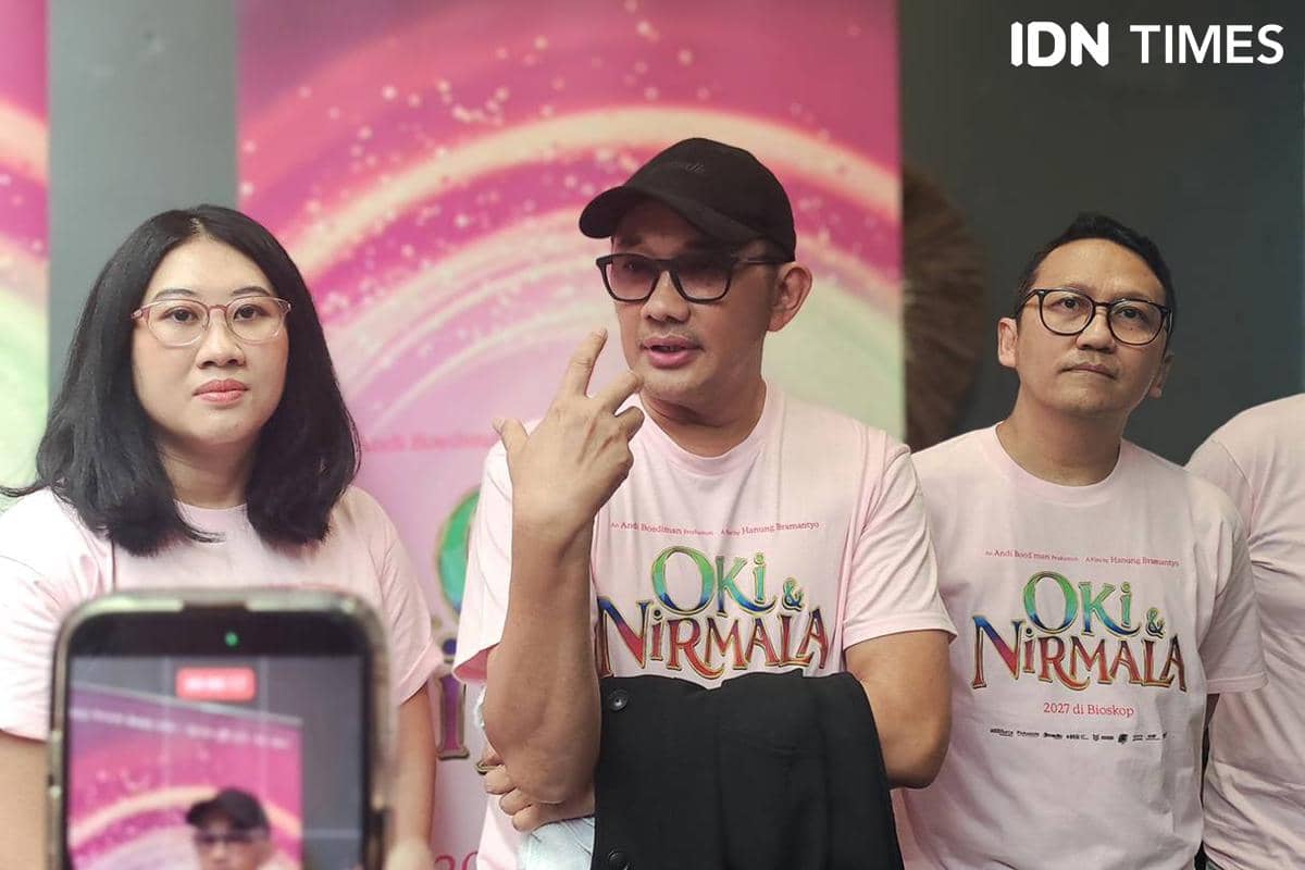 Digarap Hanung Bramantyo, Oki & Nirmala bakal bergenre fantasi.jpg