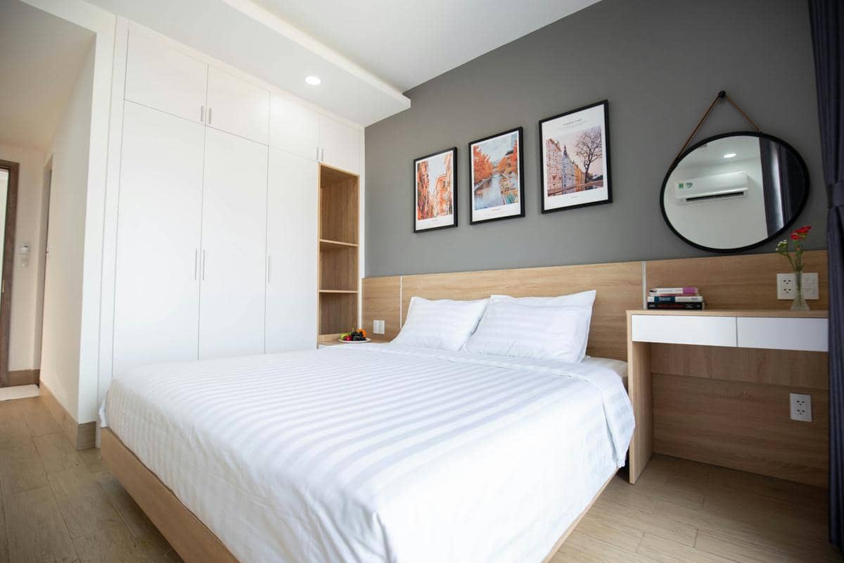 ilustrasi kamar hotel