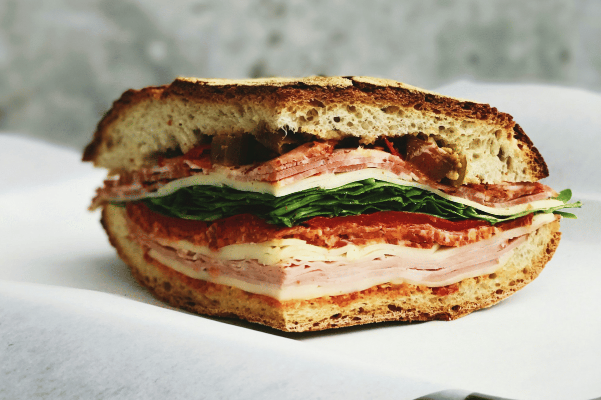 Resep Membuat Cuban Sandwich, Isian Padat dan Roti Renyah