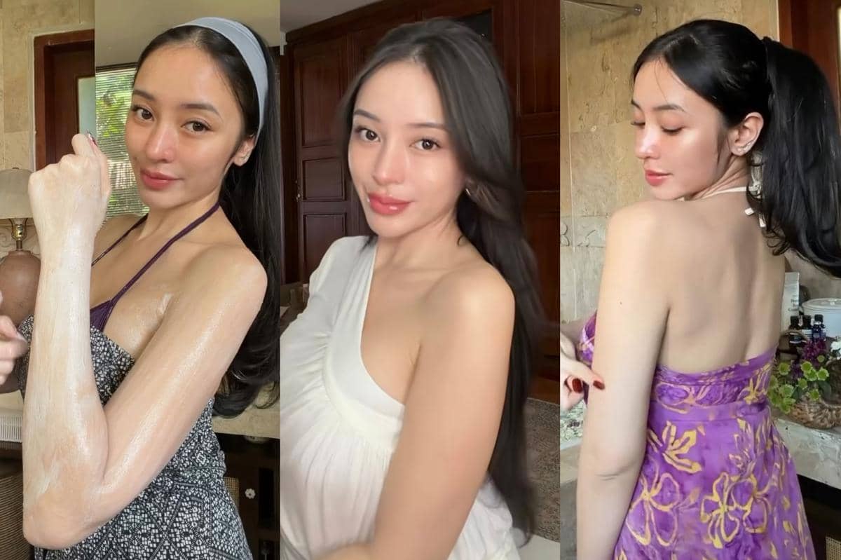 3 Tips Body Care ala Amanda Zahra, Hasilnya Glowing dan Sehat!