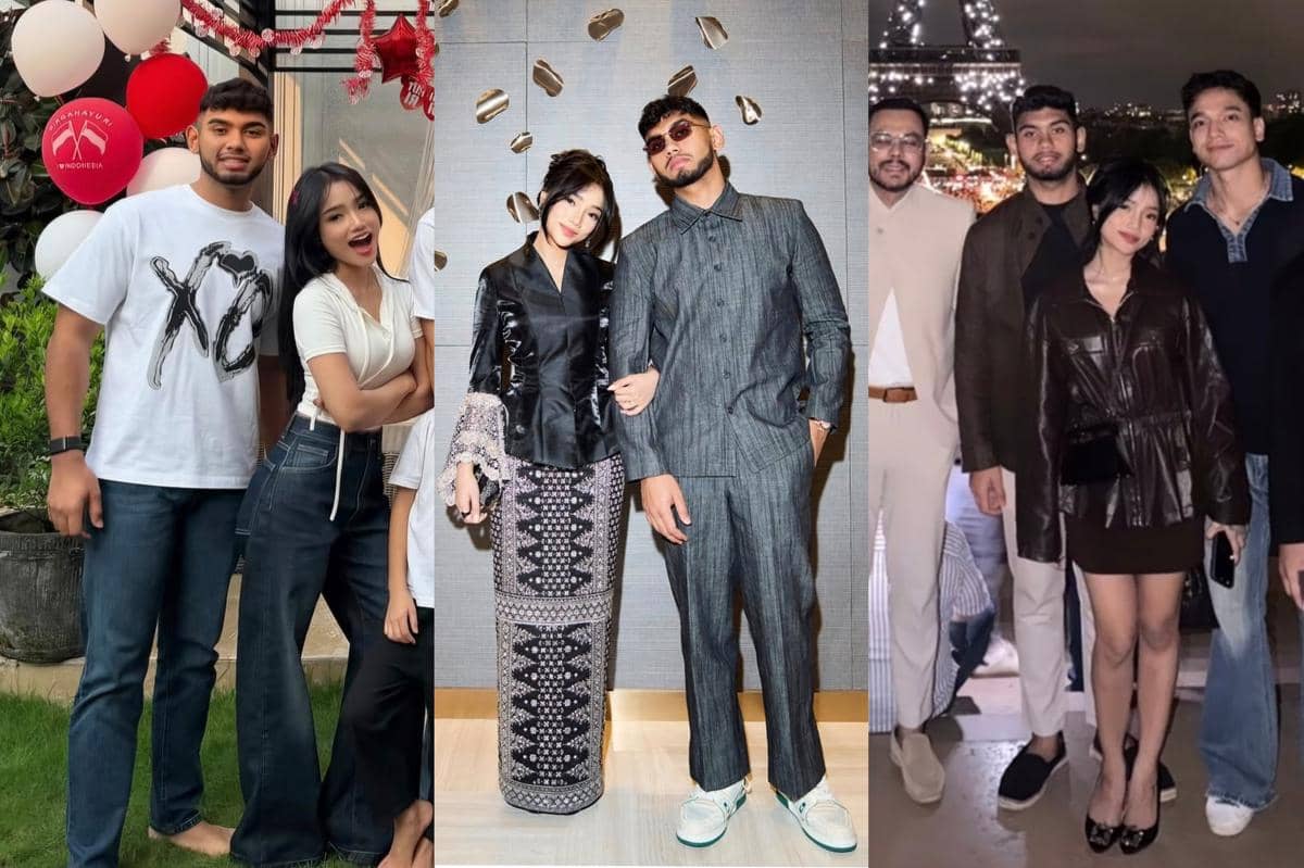 5 Inspirasi Gaya Couple Fuji dan Rakin Khan, Kompak di Berbagai Acara