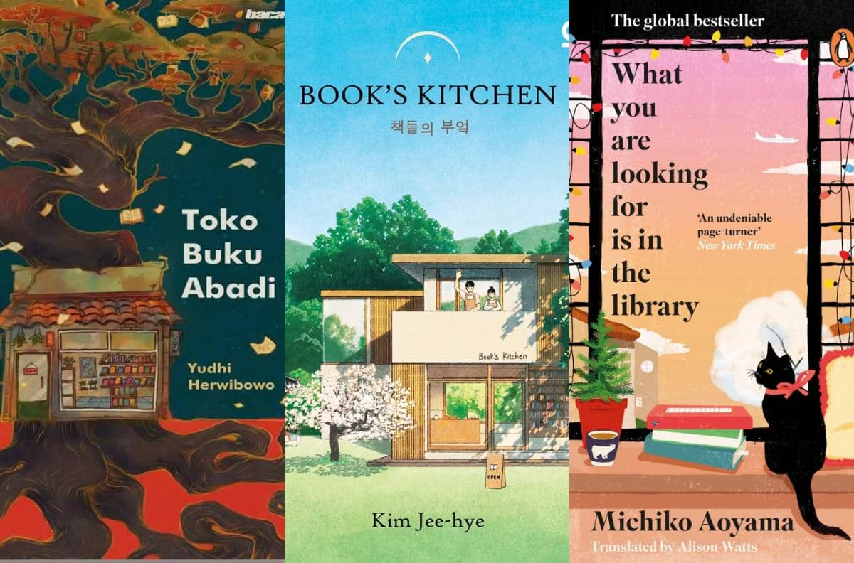 5 Rekomendasi Novel Berlatar Toko Buku dan Perpus, Berasa Healing!