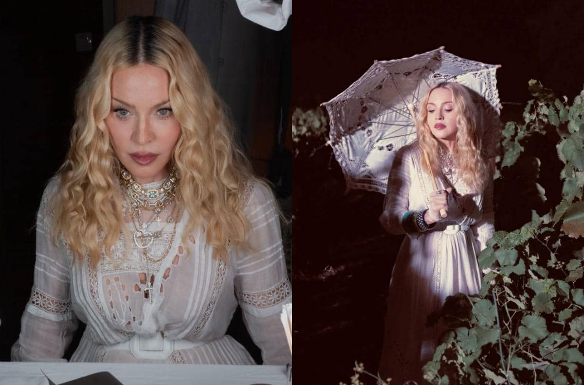 Gaya ultah Madonna
