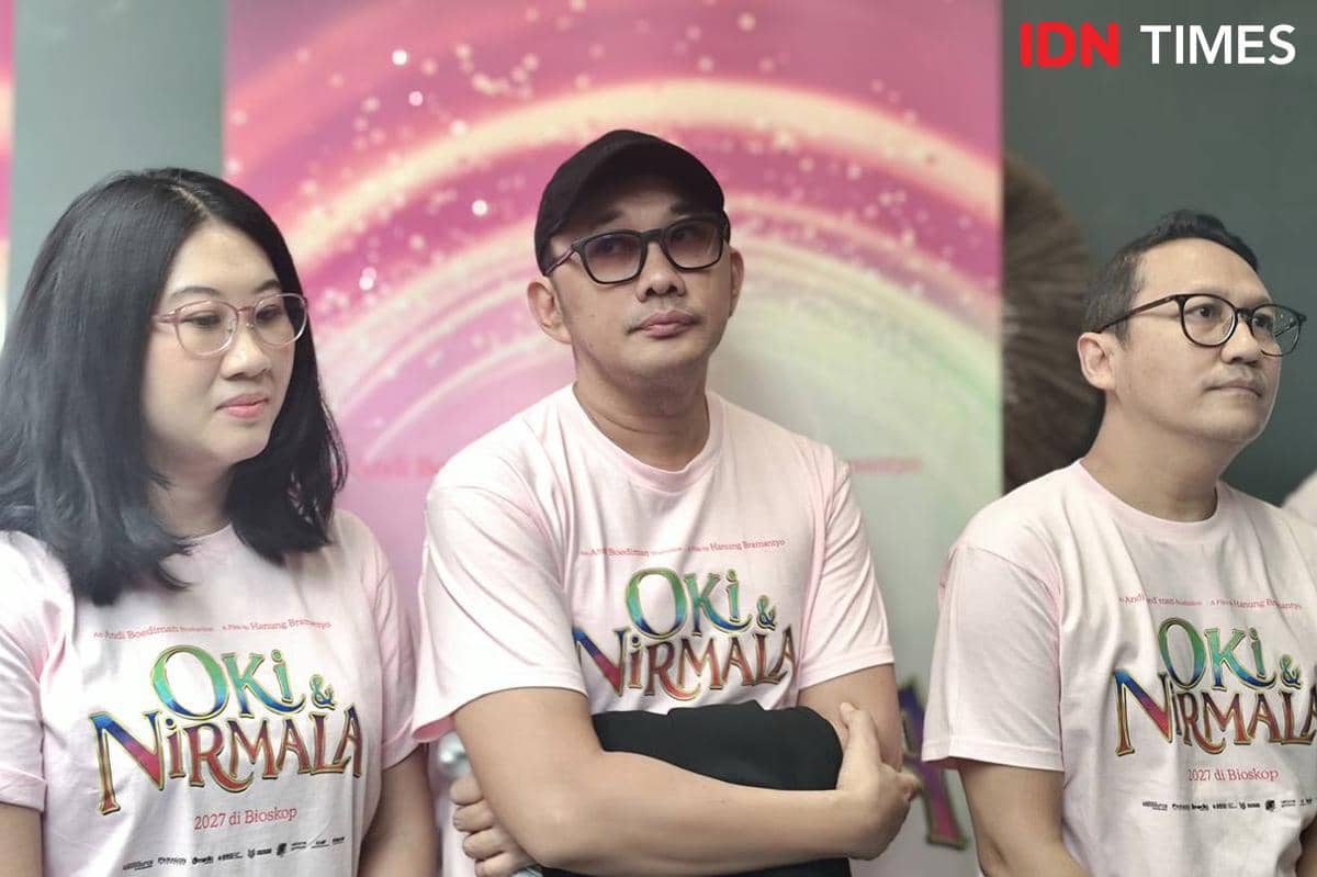Hanung Bramantyo Spill Konsep Negeri Dongeng di Film Oki & Nirmala