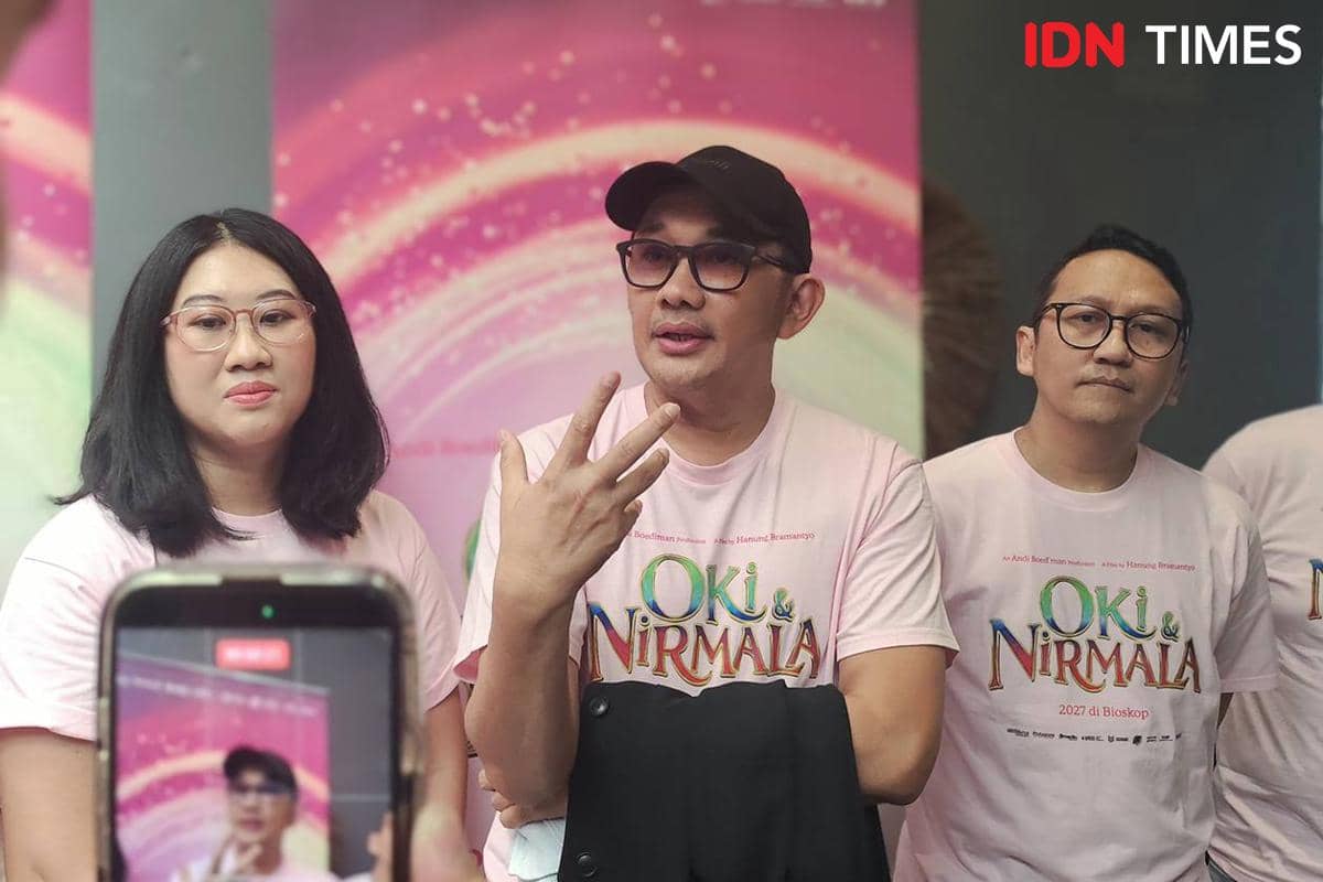 Hanung melihat desain Negeri Dongeng di Majalah Bobo sangat Eropa.jpg