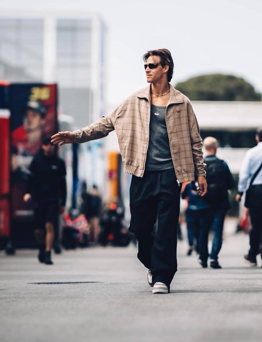 OOTD ala Fabio Quartararo