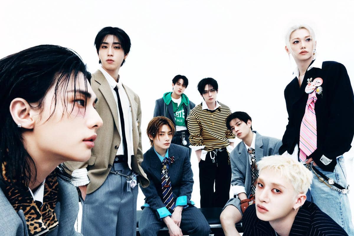 potret Stray Kids