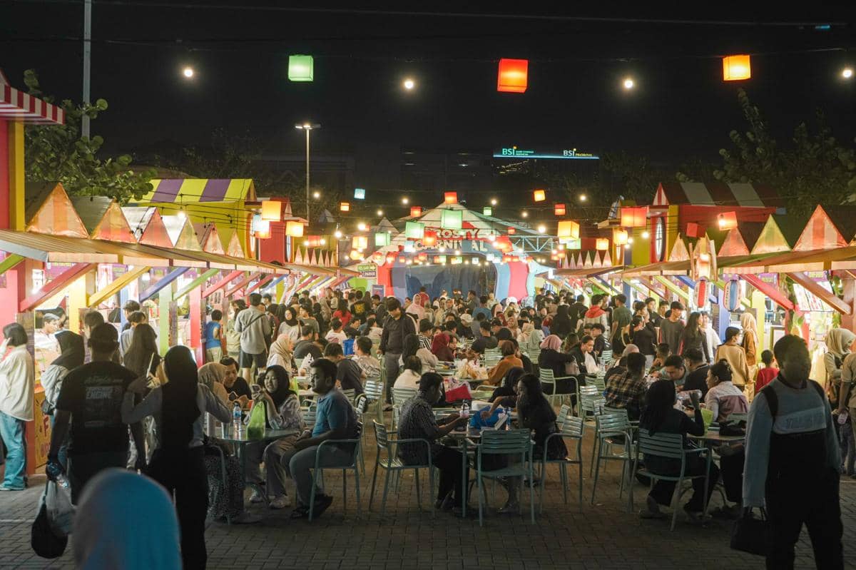Potret suasana di Hungry Playground Summarecon Mall Bekasi