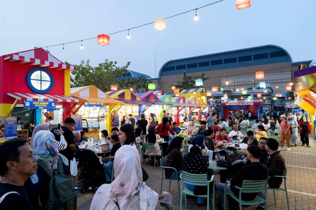 Hungry Playground: Festival Kuliner dan Hiburan Terbesar di Bekasi