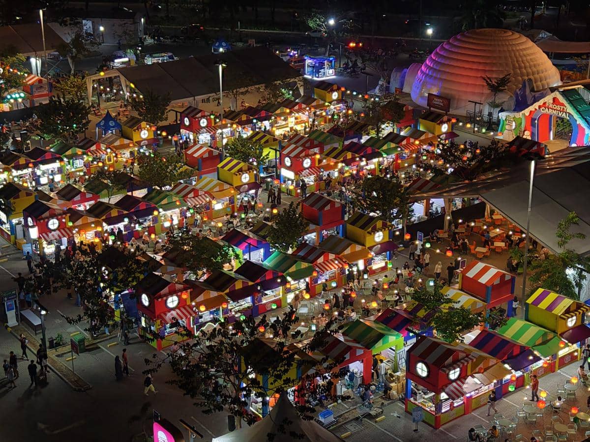 Potret suasana di Hungry Playground Summarecon Mall Bekasi