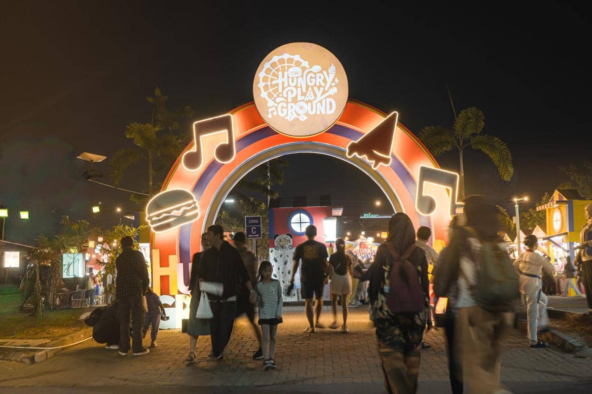 Potret suasana di Hungry Playground Summarecon Mall Bekasi