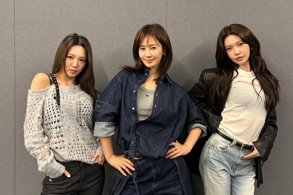 Hyoyeon, Yuri, dan Sooyoung SNSD Debut Jadi Unit Girls’ Generation-HRS