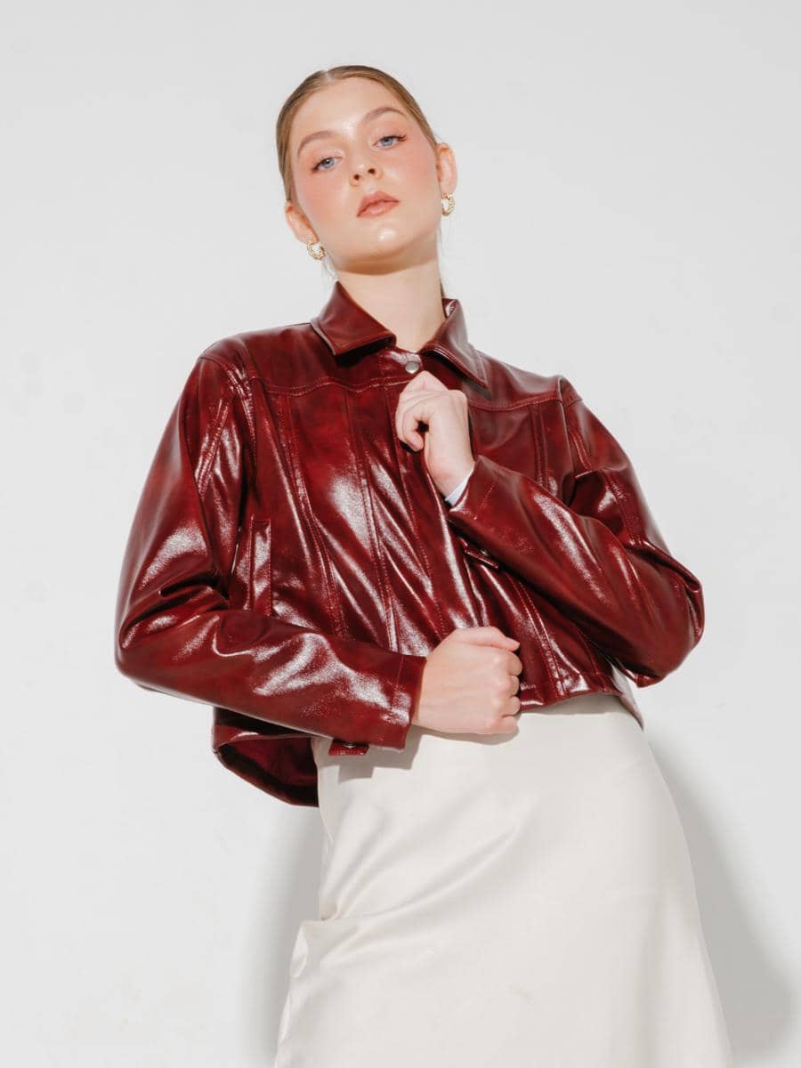 AUCTUS - Kendall Leather Jacket
