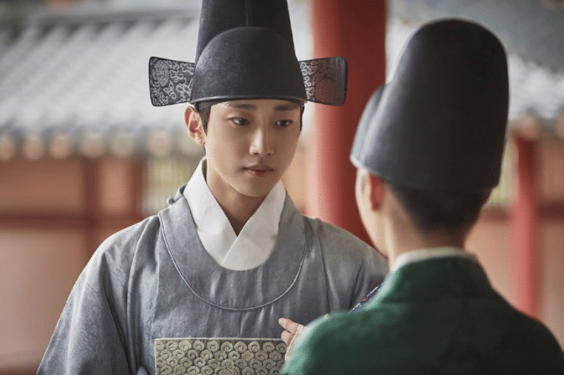 Jung Jin Young di drama Love in the Moonlight