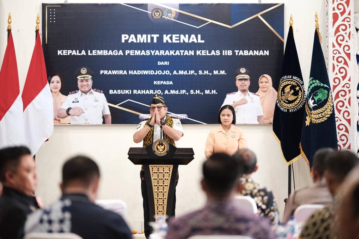 Prawira Hadiwidjojo (Dok.IDNTimes/Lapas Tabanan)