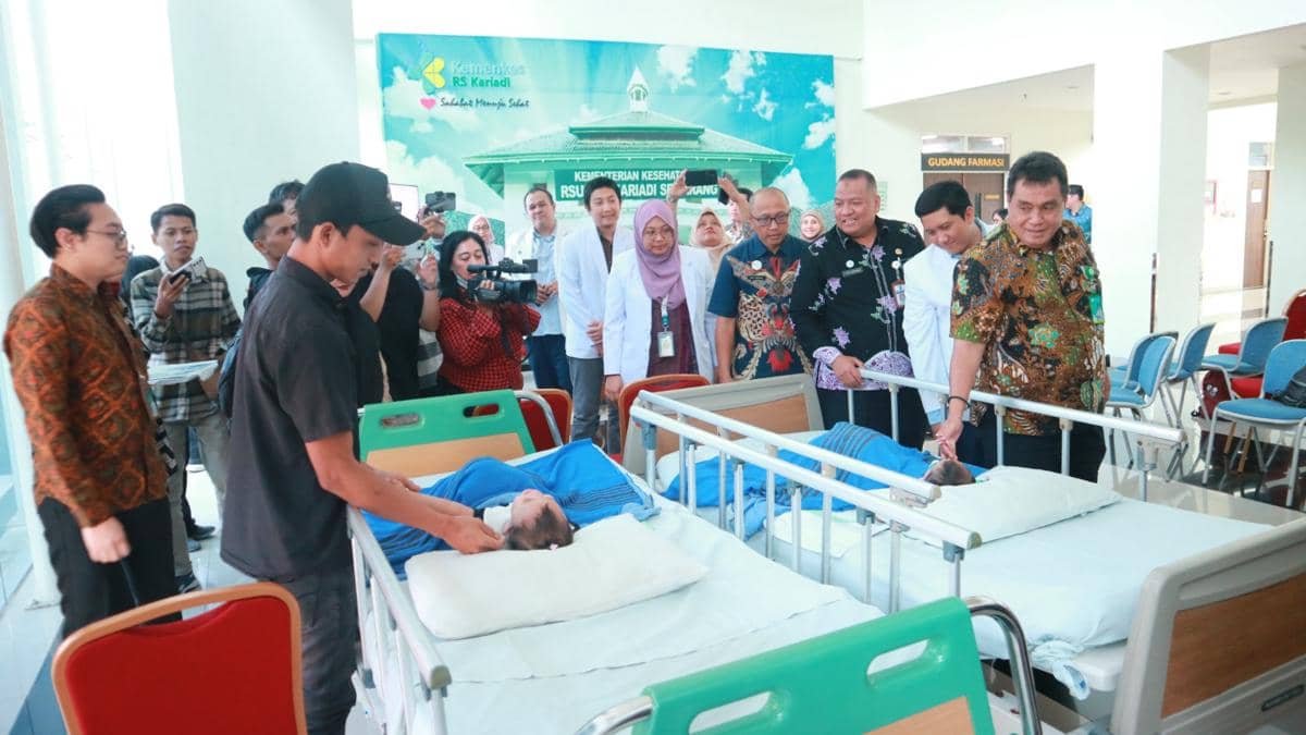 RSUP Kariadi Semarang Berhasil Pisahkan Kembar Siam Shayna-Shazia