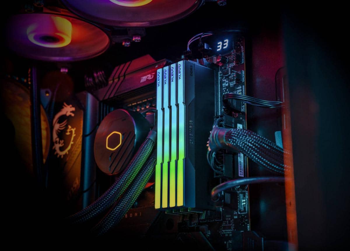 KLEVV DDR5 CRAS RGB