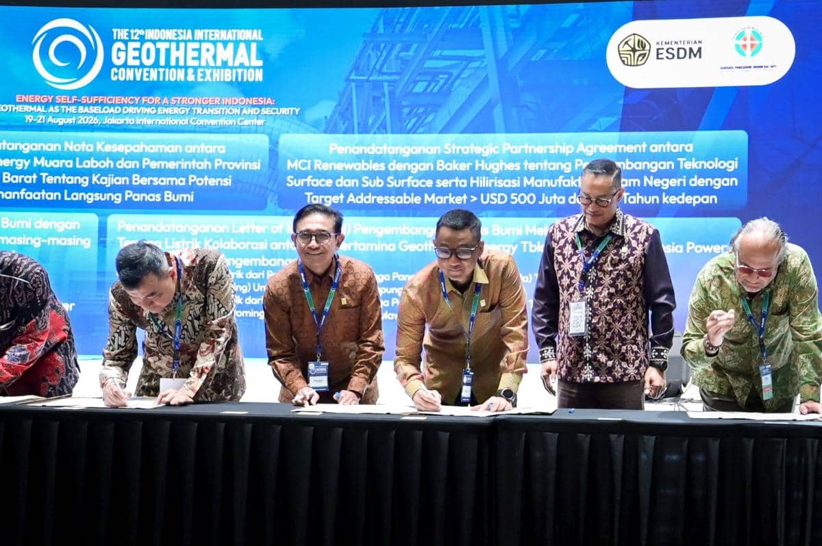 PLN Indonesia Power dan PGE Garap Geothermal 45 MW di Lampung-Sulut