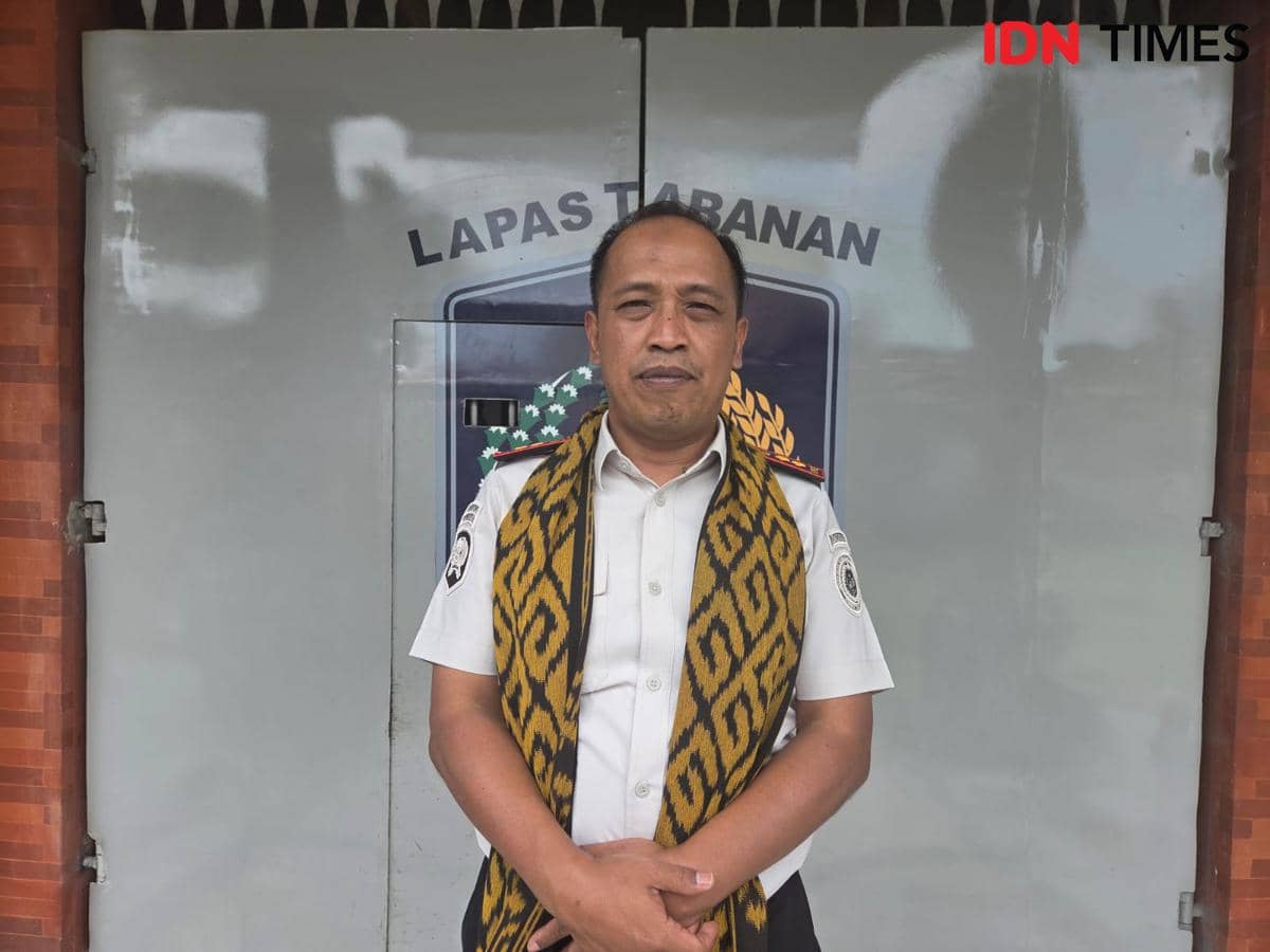 Basuki Raharjo, Kalapas Tabanan (IDNTimes/Wira Sanjiwani)