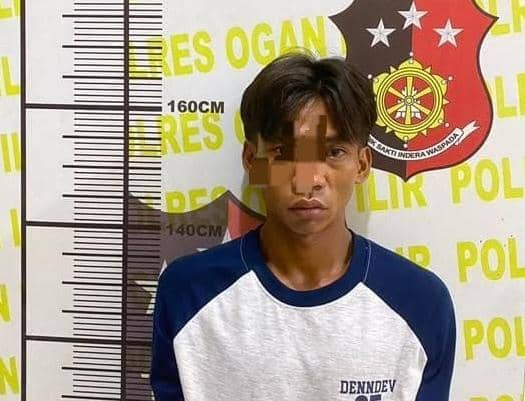 Tak Diterima Kerja, Pemuda di Ogan Ilir Bakar Lahan Tebu 4,5 Hektare