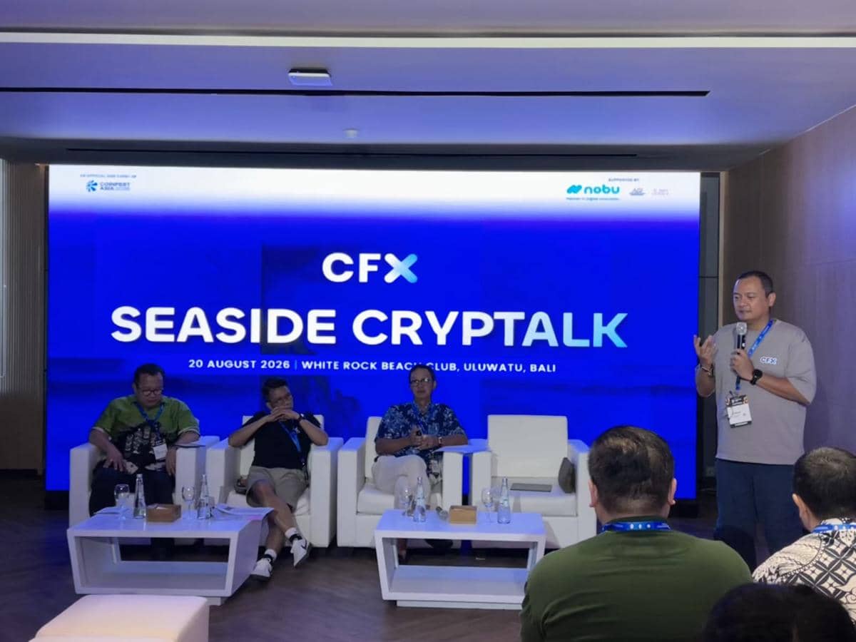 CFX Dorong Industri Kripto Makin Transparan dan Patuh Regulasi