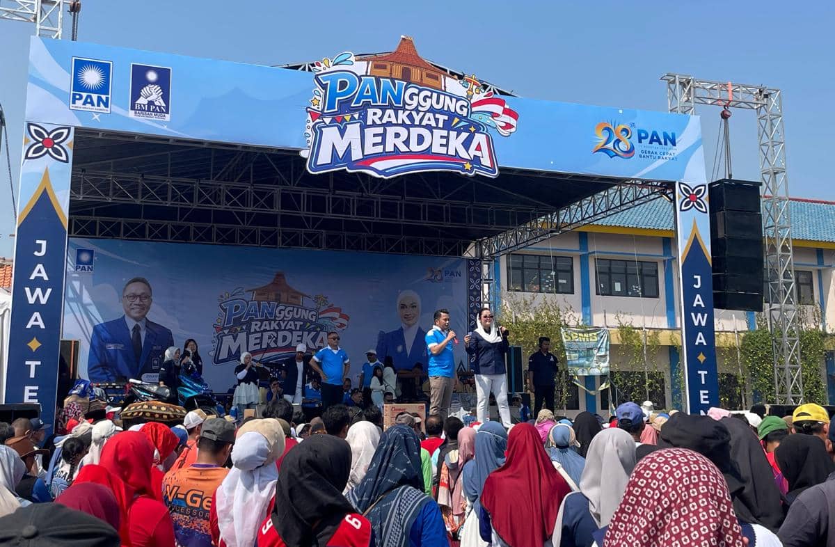 Peringati HUT ke-28, PAN Gelar Panggung Rakyat di Kendal Jateng