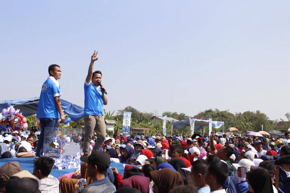 Peringati HUT ke-28, PAN Gelar Panggung Rakyat di Kendal Jateng