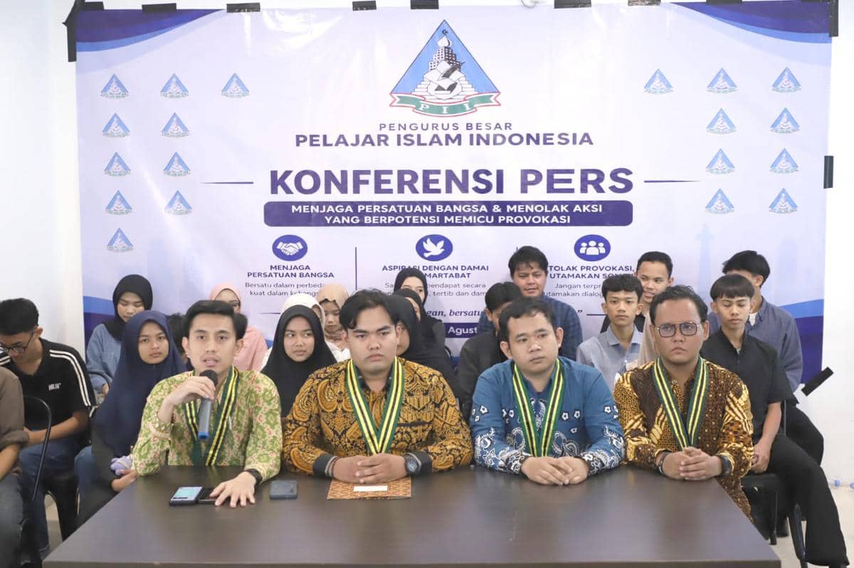 Pelajar Islam Indonesia Tolak Provokasi Jelang Demo 27 Agustus
