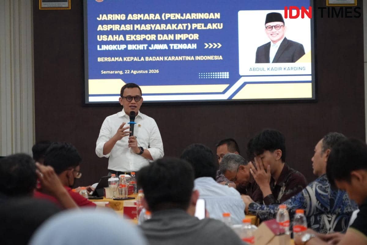 Karding Perintahkan Barantin Jateng Perketat Pemetaan Pengawasan