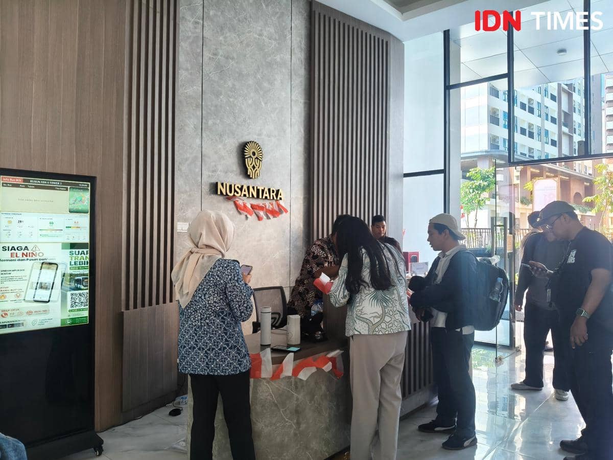 Potret resepsionis Rusun ASN di IKN, Kalimantan Timur